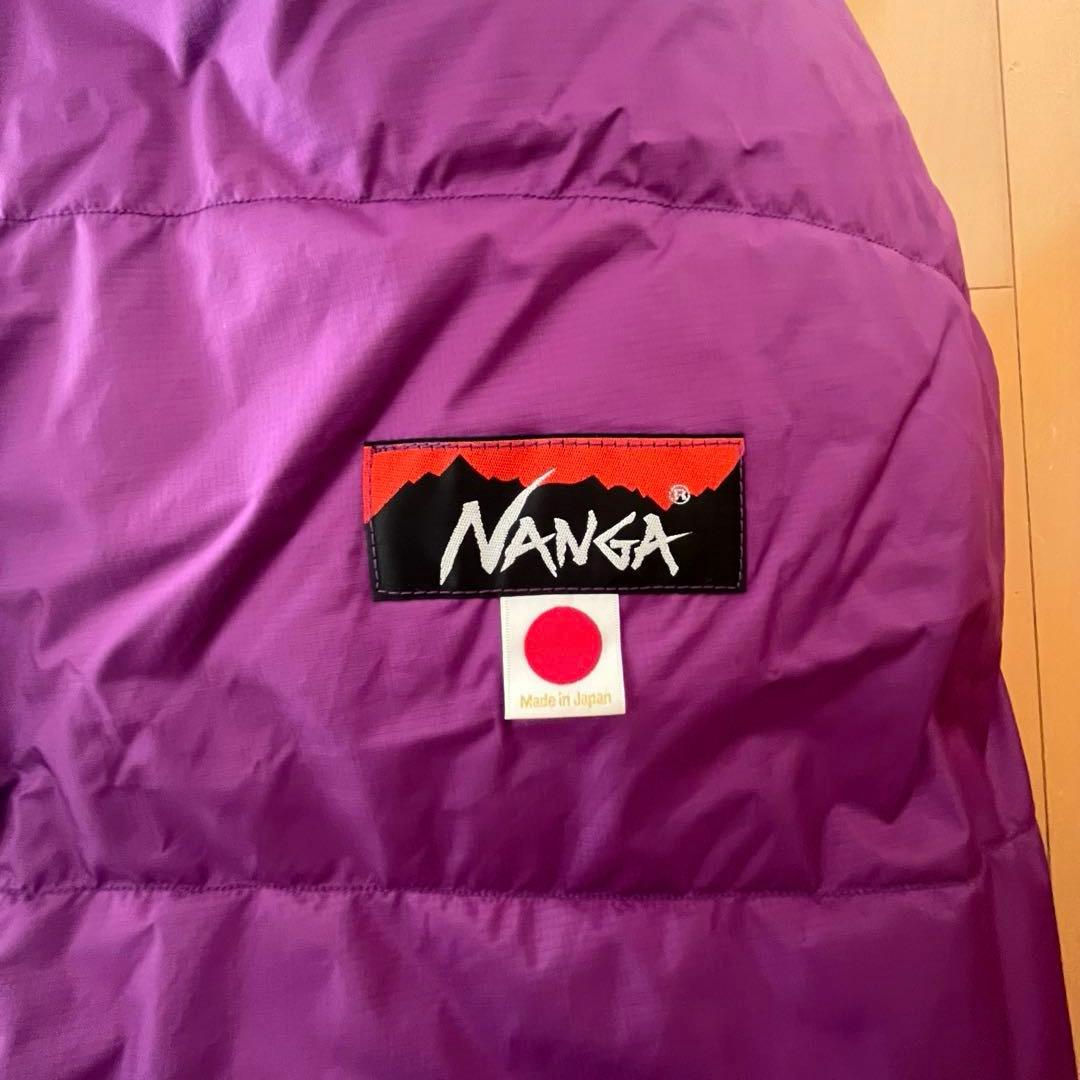 MANGA パープル　シュラフ（寝袋）