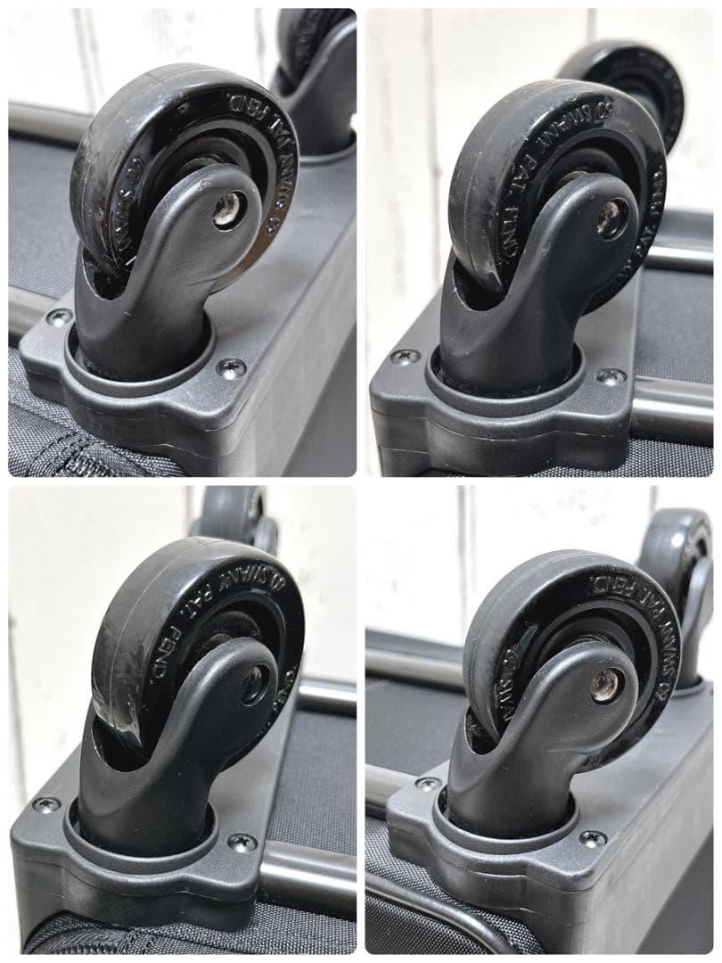 【美品】SWANY スワニー キャリーケース　ベネチーオ　Lサイズ ブラック