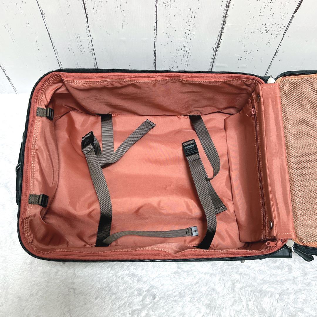 【美品】SWANY スワニー キャリーケース　ベネチーオ　Lサイズ ブラック