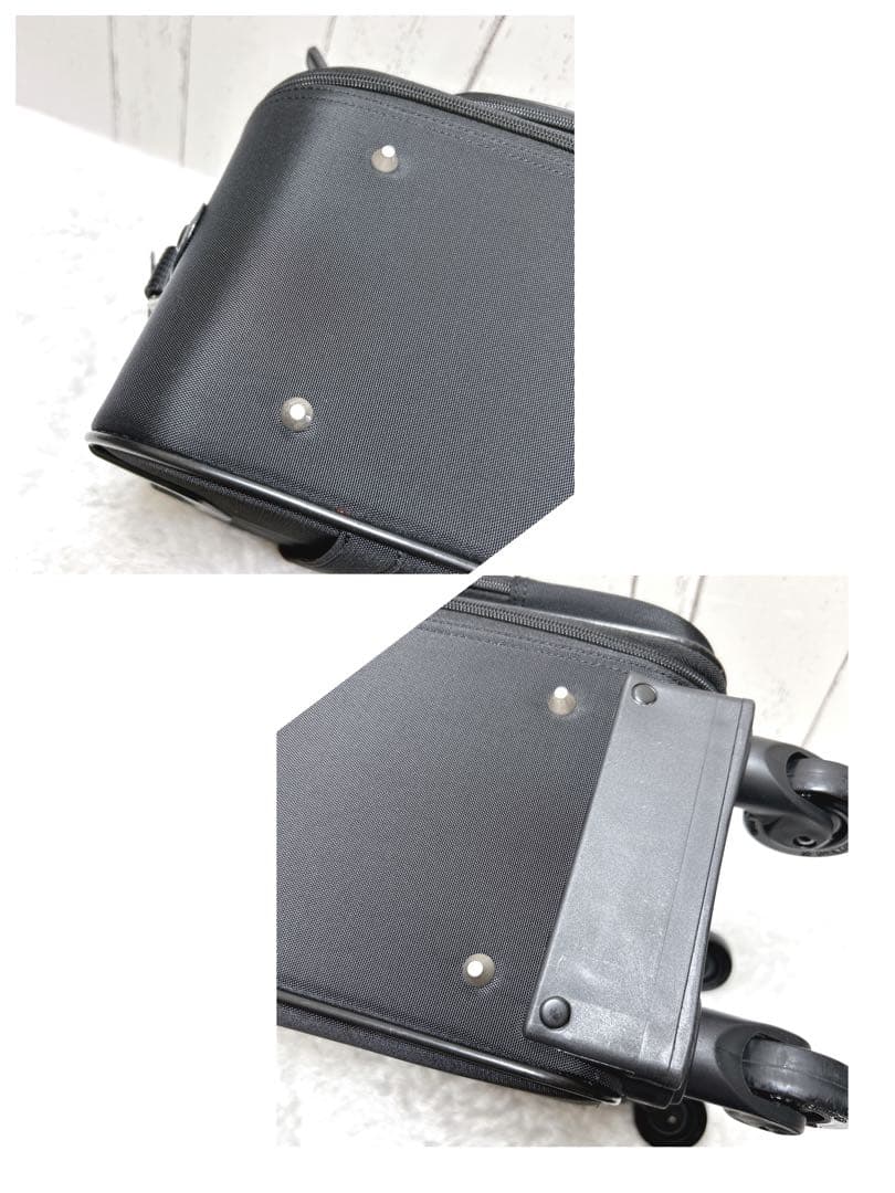 【美品】SWANY スワニー キャリーケース　ベネチーオ　Lサイズ ブラック