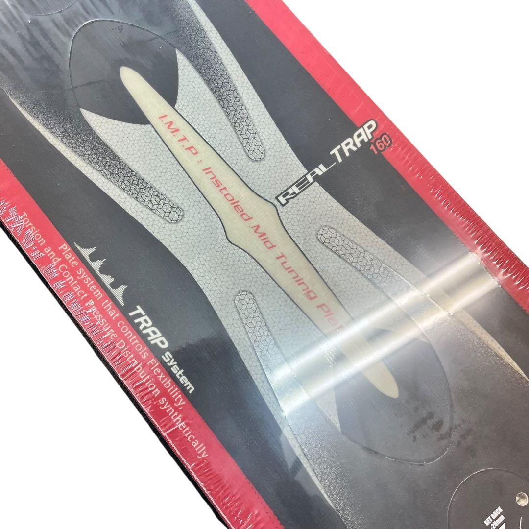 【新品未使用】kissmark REAL TRAP 160cm スノーボード