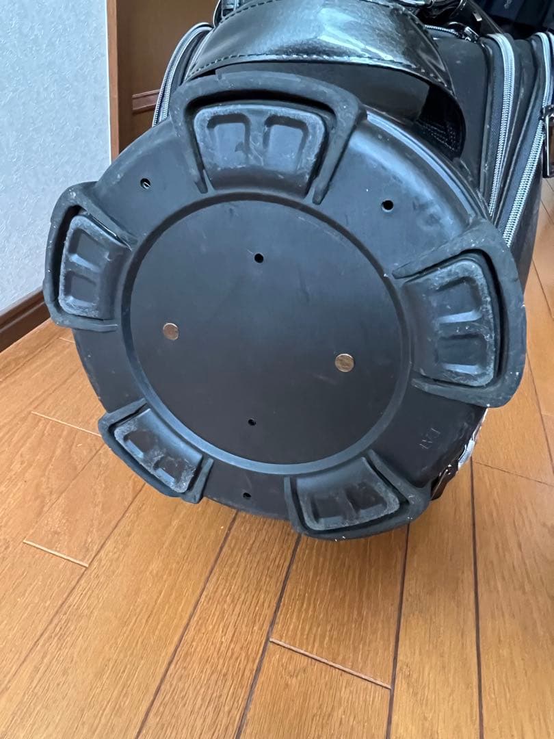 ラウドマウスシャガデリックシルバー刺繍柄ゴルフバッグ