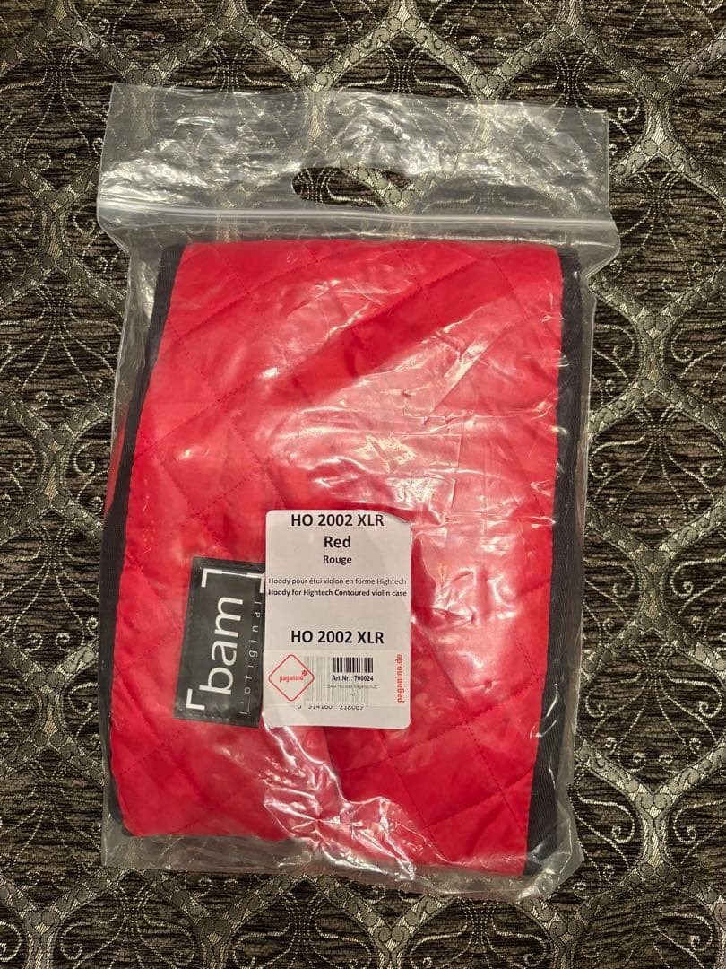 bam HOODY for Violin Cases【バイオリンケースカバー】