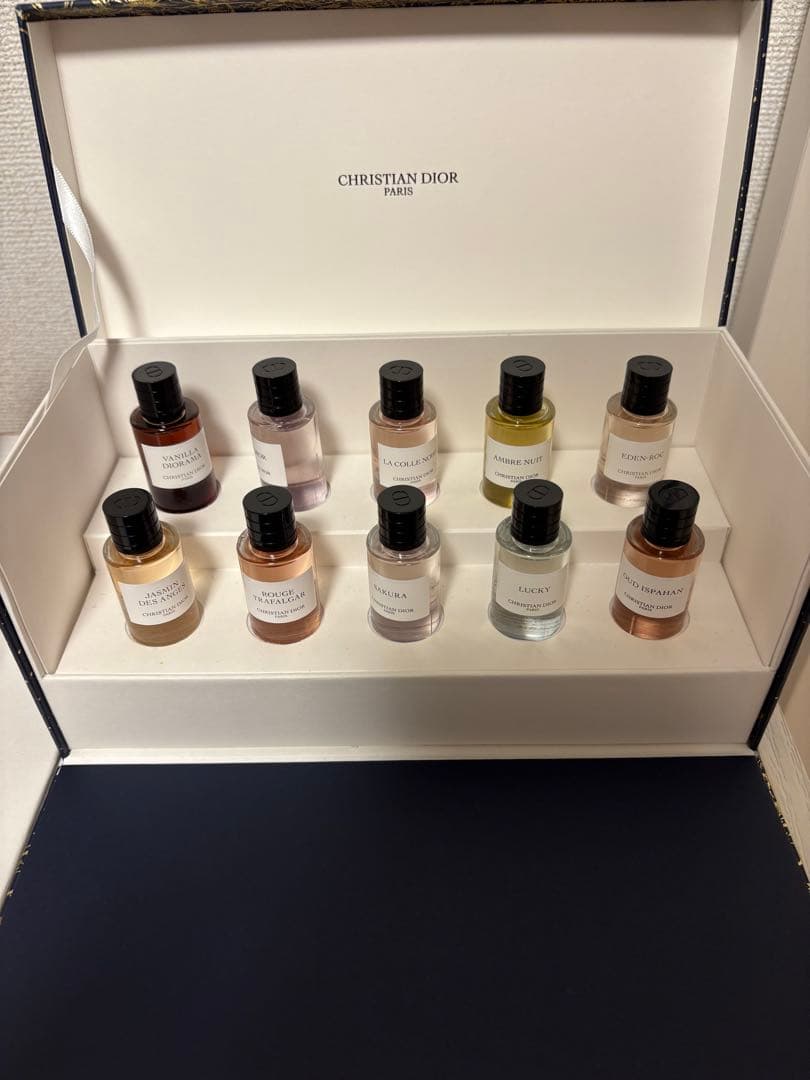 CHRISTIAN DIOR 香水 10本セット ギフトボックス
