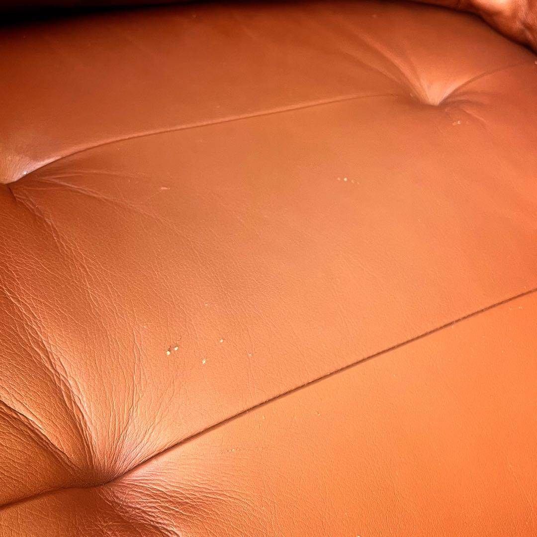 取付無料！カリモク ザ・ファースト RU72本革リクライニングチェア・オットマン