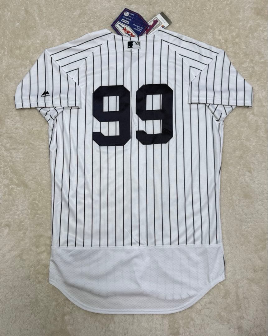 MLB ヤンキース　オーセンティックユニフォーム アーロンジャッジ