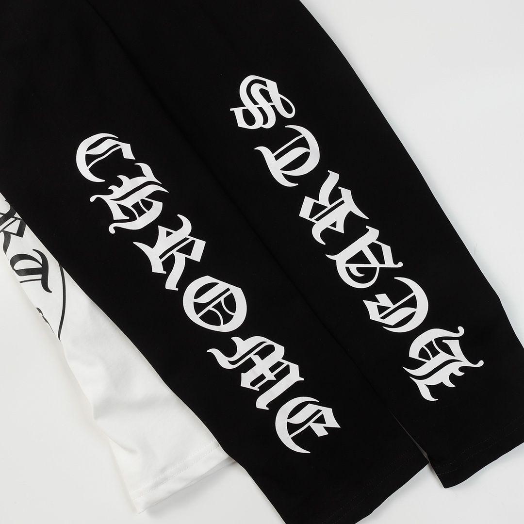 CHROME HEARTS ラグランスリーブ長袖カットソー