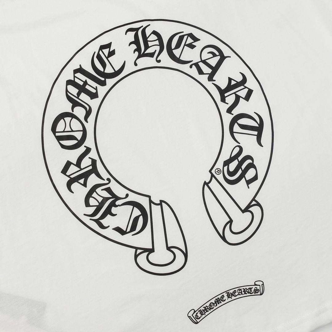 CHROME HEARTS ラグランスリーブ長袖カットソー