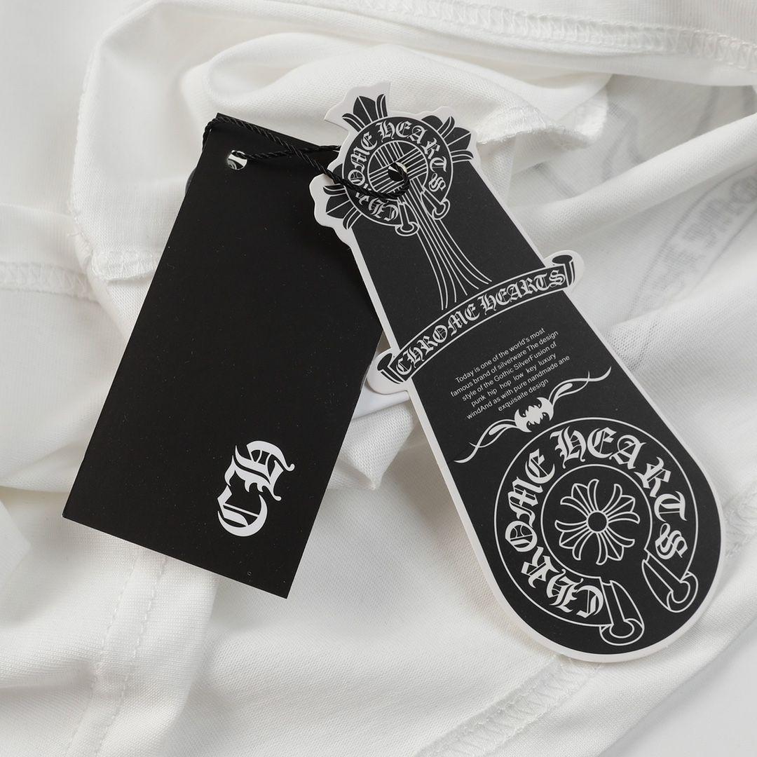 CHROME HEARTS ラグランスリーブ長袖カットソー