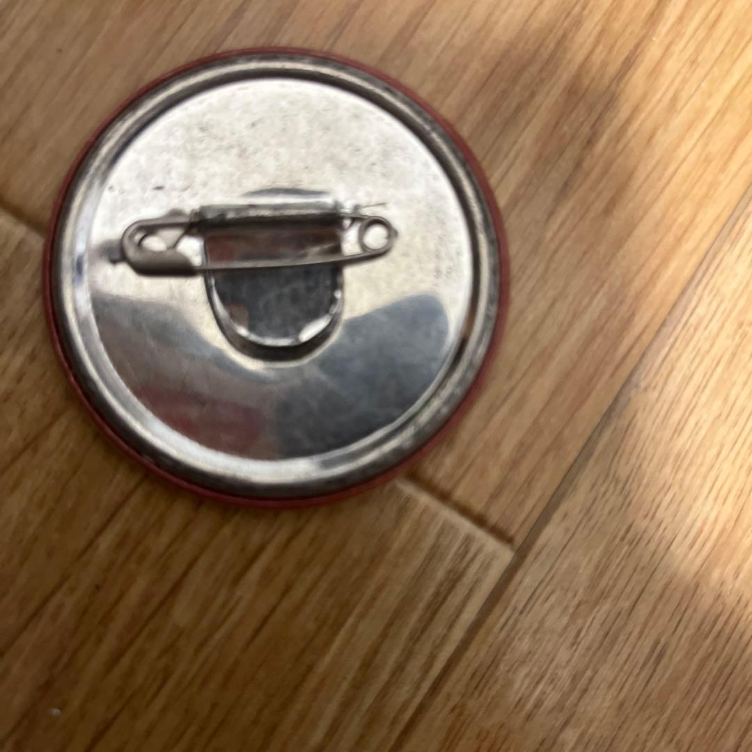 49ersと箕面自由学園ゴールデンベアーズコラボ缶バッチ