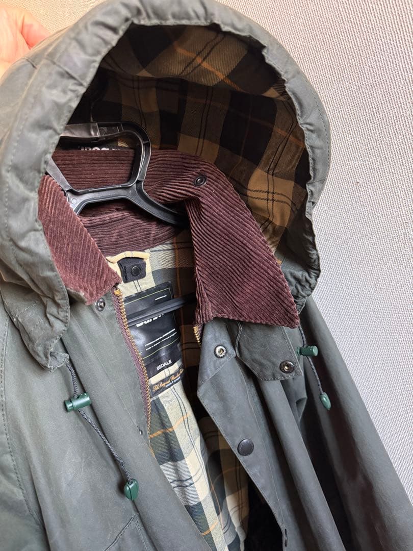 【サイズ36/フードおまけ！】Barbour BEDALE / ビデイル