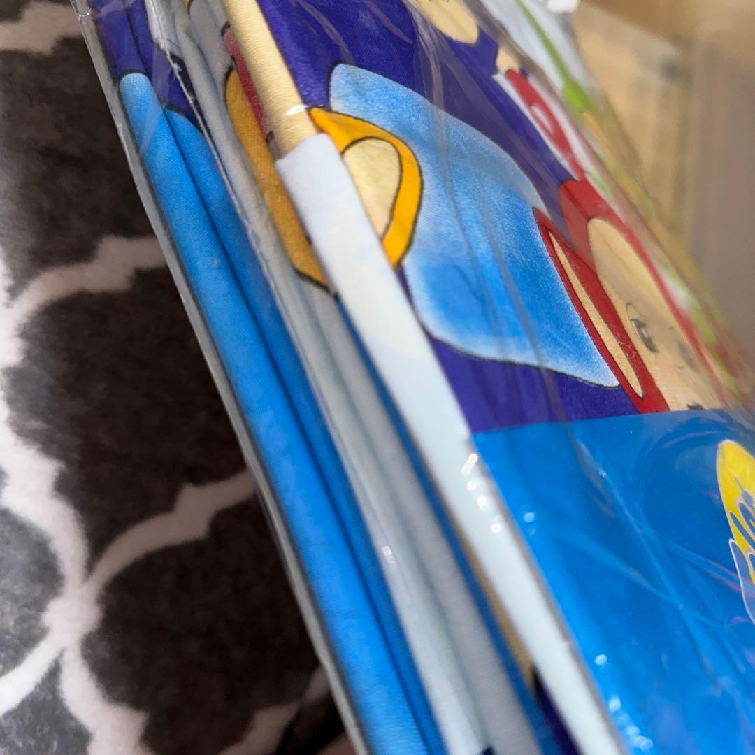 テレタビーズ　新品　枕、布団シーツ