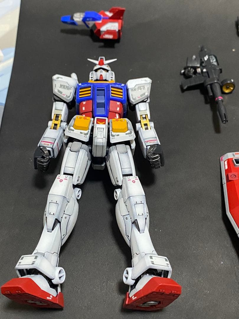 RG RX-78-2 ガンダム　塗装済完成品