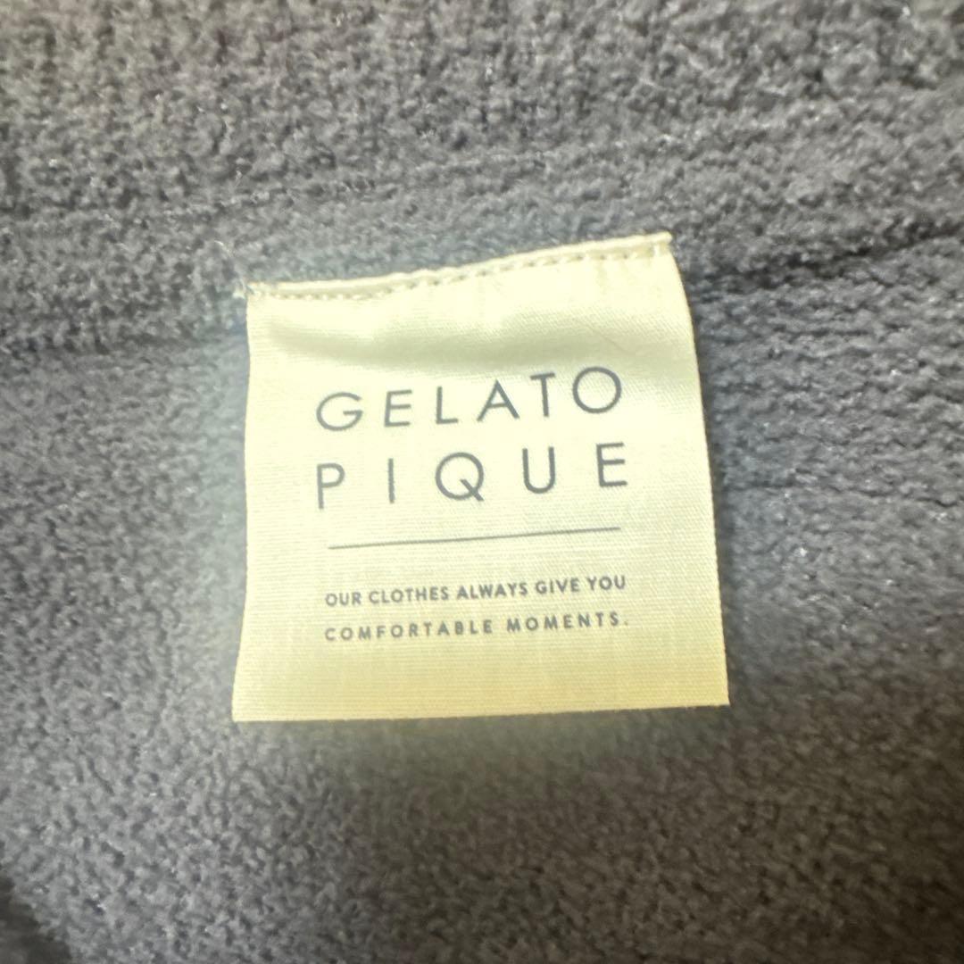 GELATO PIQUE ネイビー フレンチブルドッグ ルームウェア