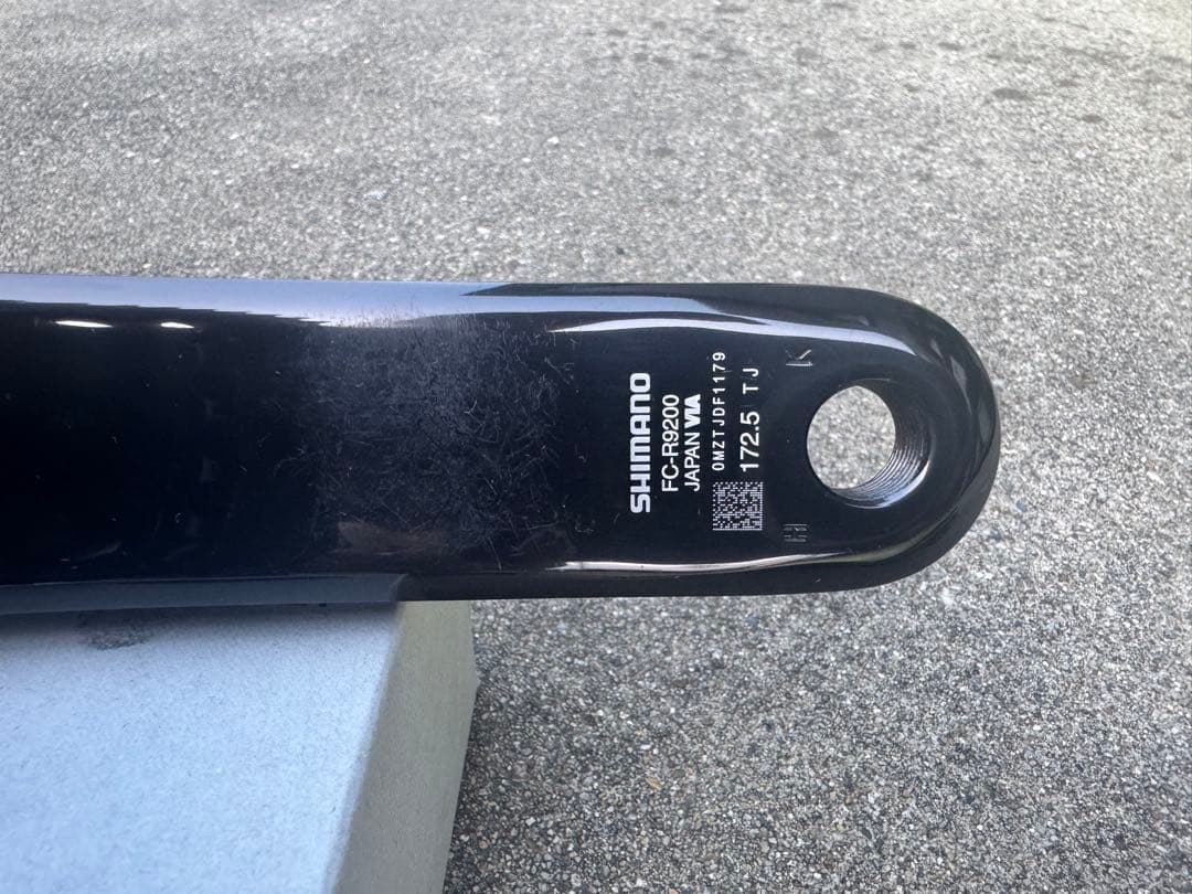 SHIMANO DURA-ACE 9200クランクセット 12速 52-36T