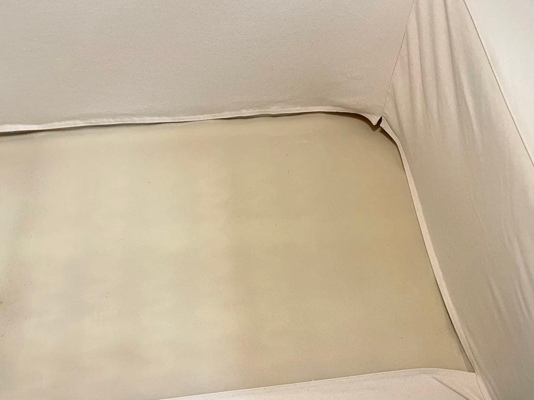 無印良品 2.5シーター ワイドアーム ダウンフェザーポケットコイル 生成