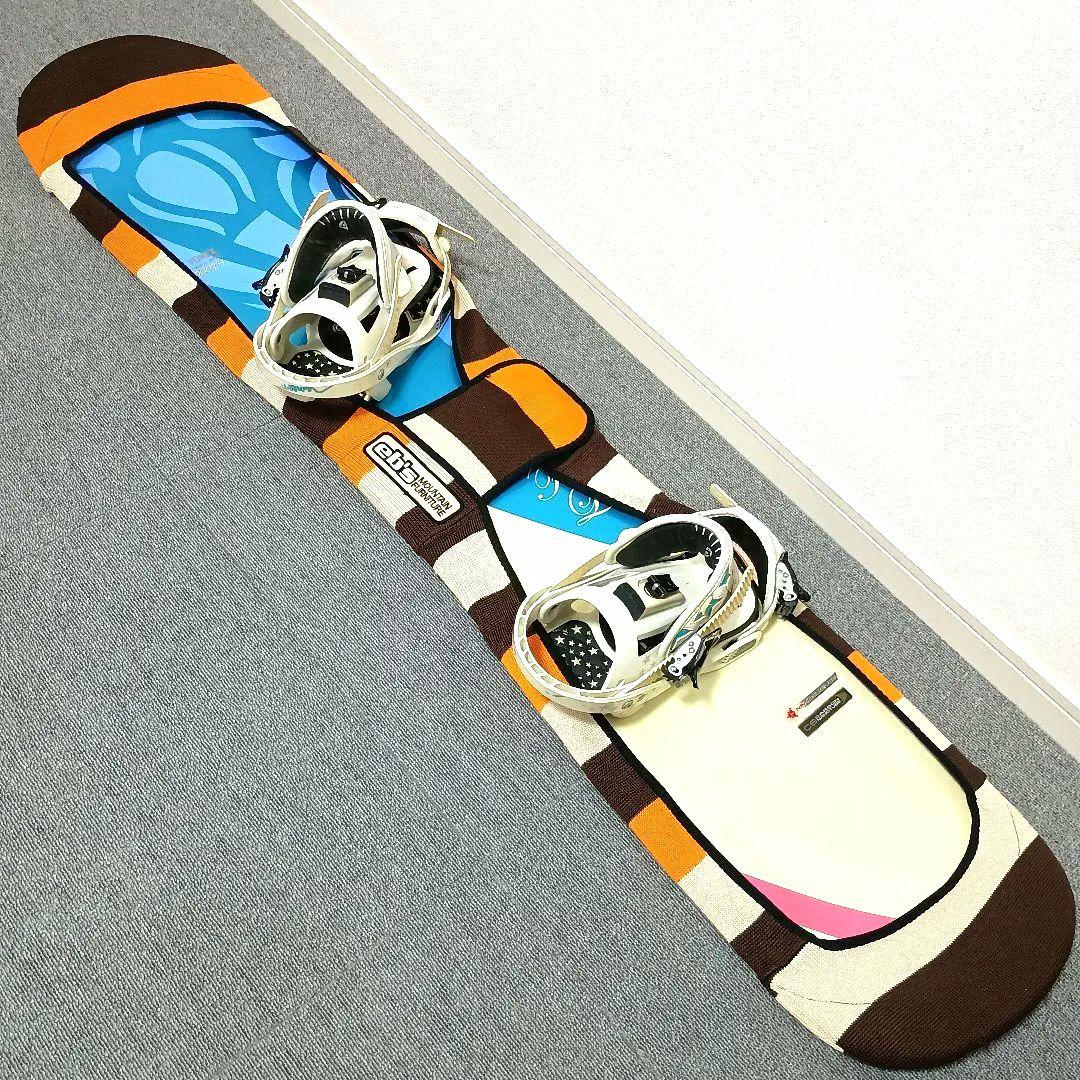 【最終価格】スノーボードセット YONEX 144cm smooth カバー付き