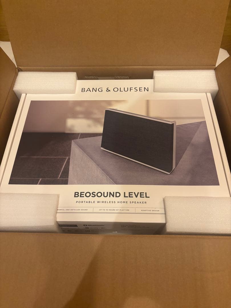 12/27限定SALE バング&オルフセン Beosound Level B&O