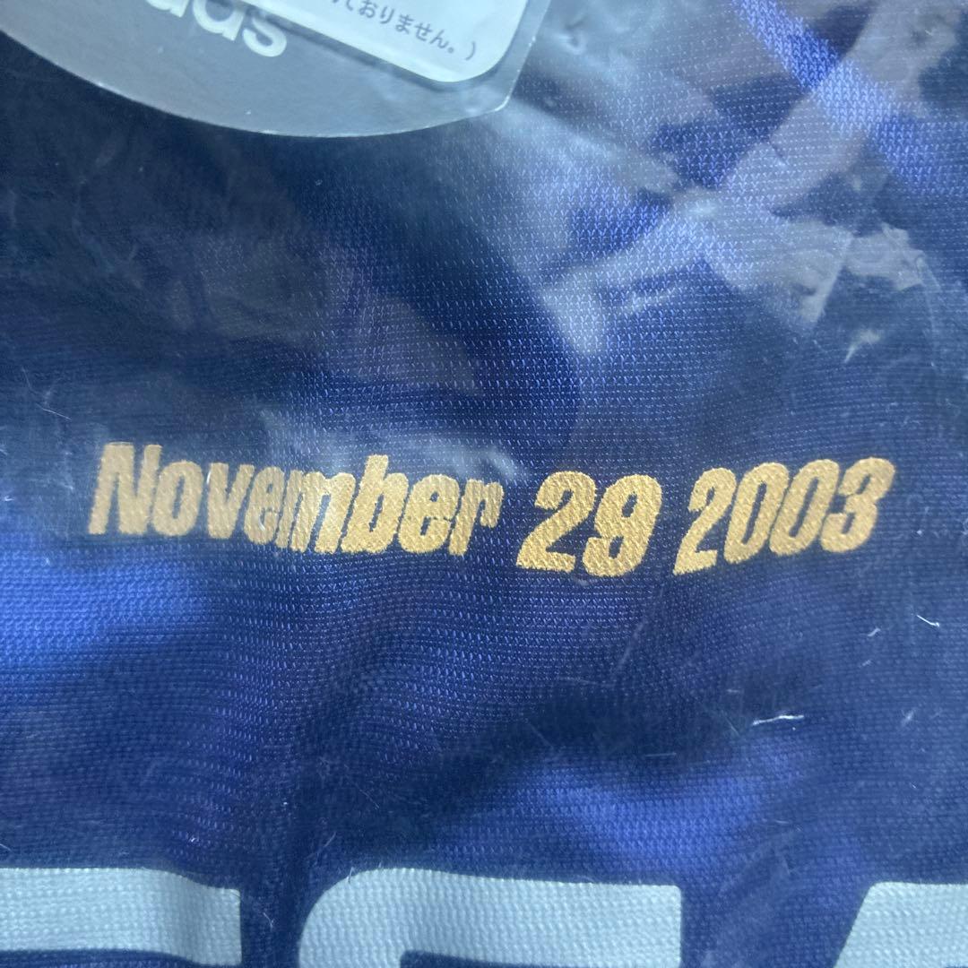 横浜F・マリノス adidasMサイズ ８番　２００3年モデル70年記念