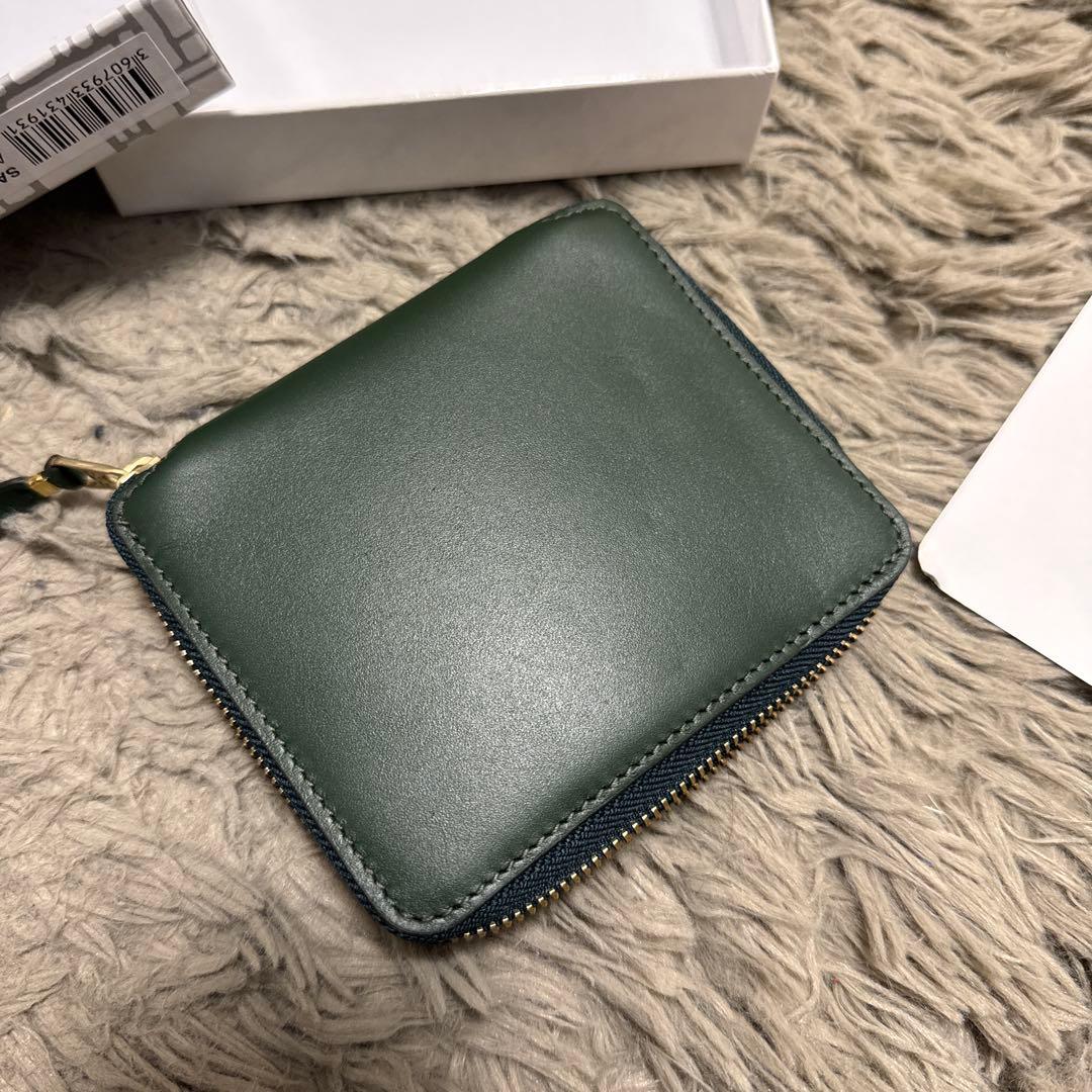 COMME des GARÇONS 二つ折り財布 新品未使用
