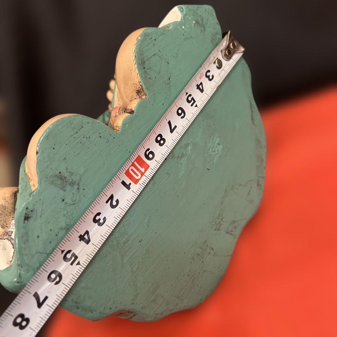 仙台四郎　置物　陶器　オブジェ　縁起物　福の神　招福