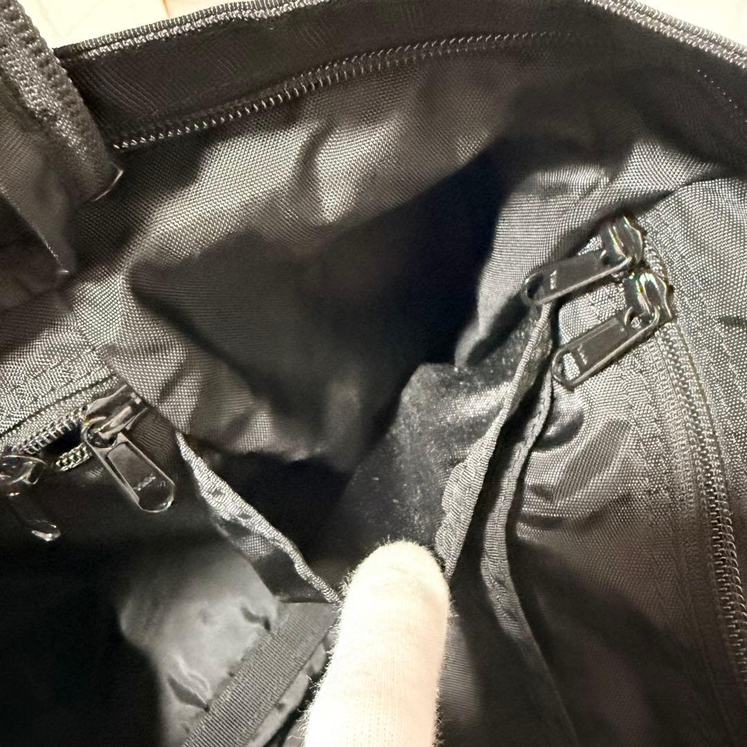 極美品 ブリーフィング DISCRETE TOTE M トートバッグ ブラック