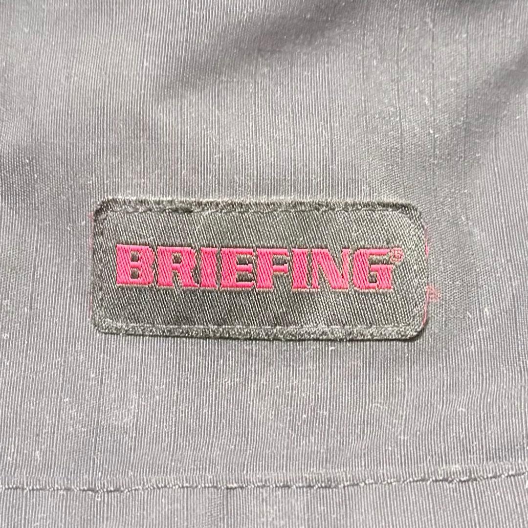 極美品 ブリーフィング DISCRETE TOTE M トートバッグ ブラック