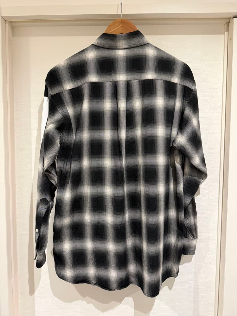 SEQUEL BIG SIZE SHIRT Mサイズ 美品 岩田剛典