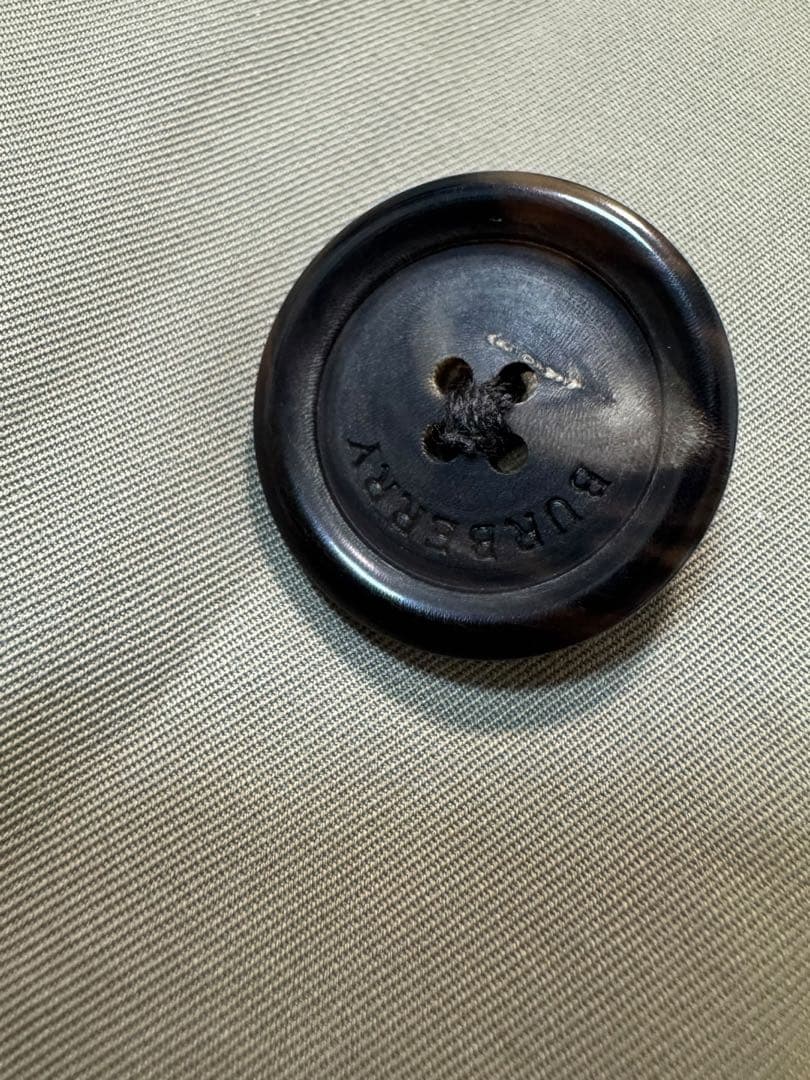 DH05 メガチェック BURBERRY LONDON/バーバリー ライナー付き