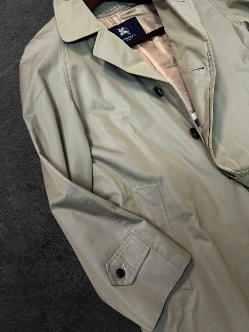 DH05 メガチェック BURBERRY LONDON/バーバリー ライナー付き