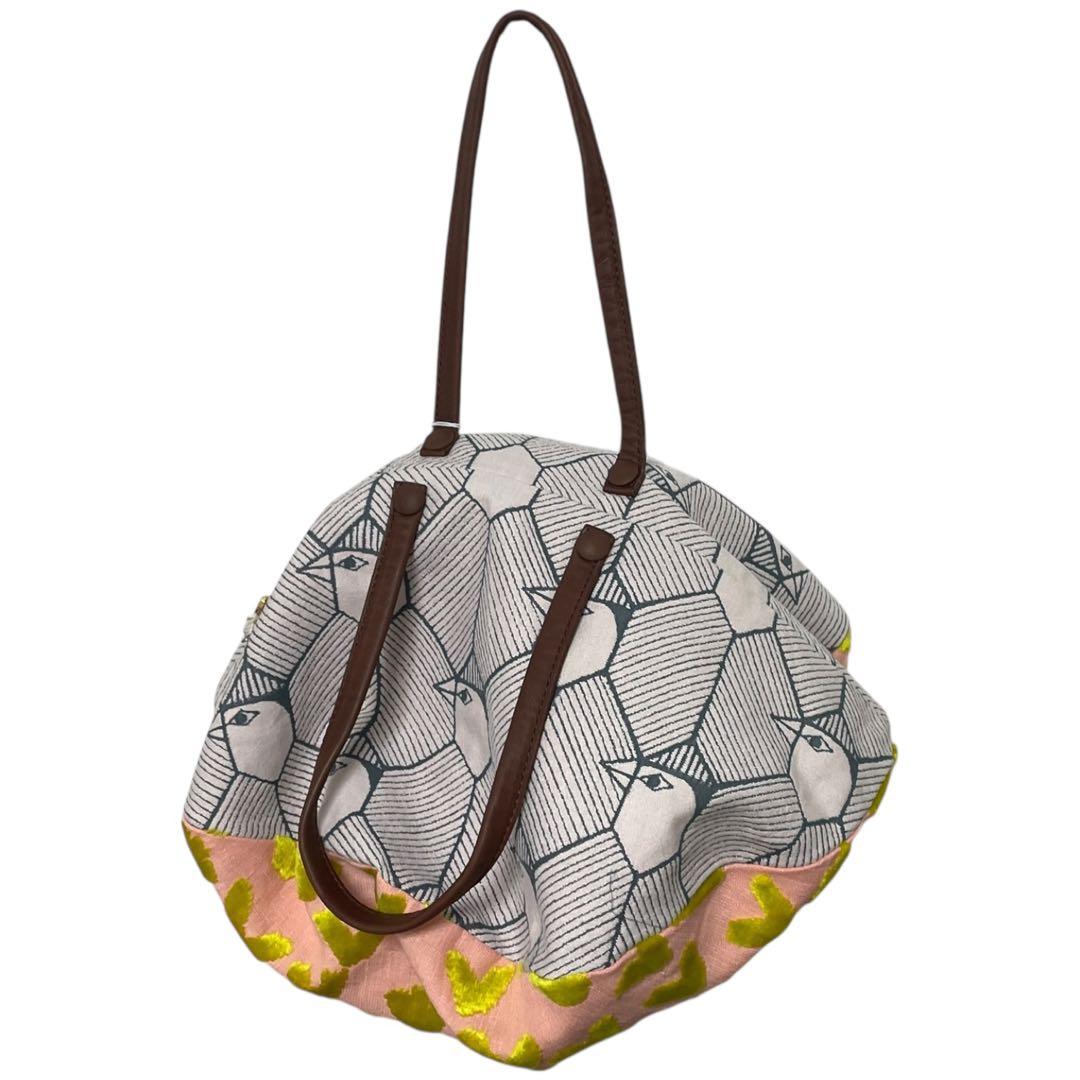 新品 mina perhonen pizza bag ミナペルホネン ピザバッグ