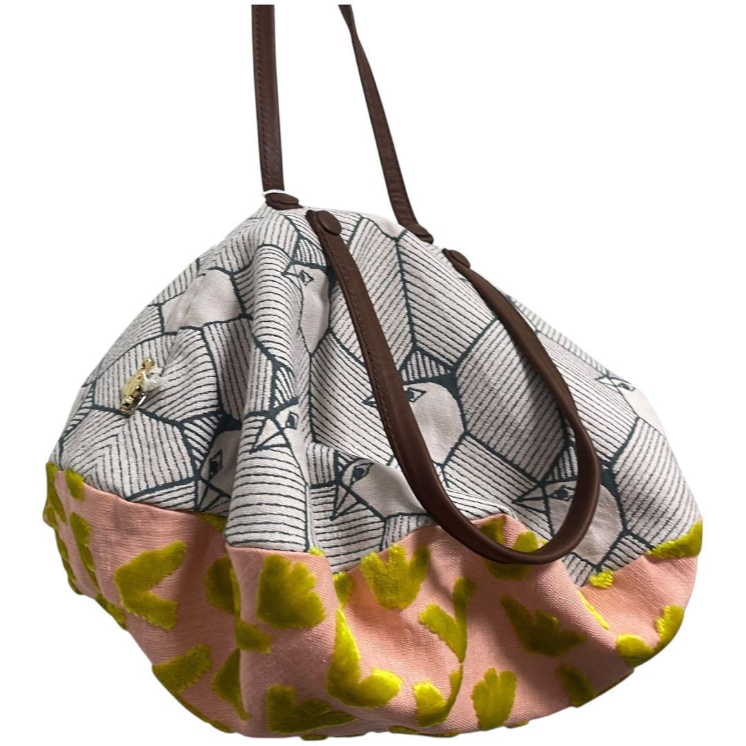 新品 mina perhonen pizza bag ミナペルホネン ピザバッグ