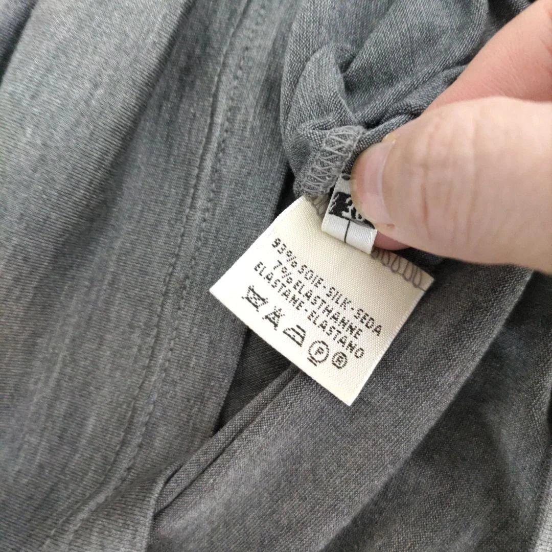 HERMES グレー タンクトップ