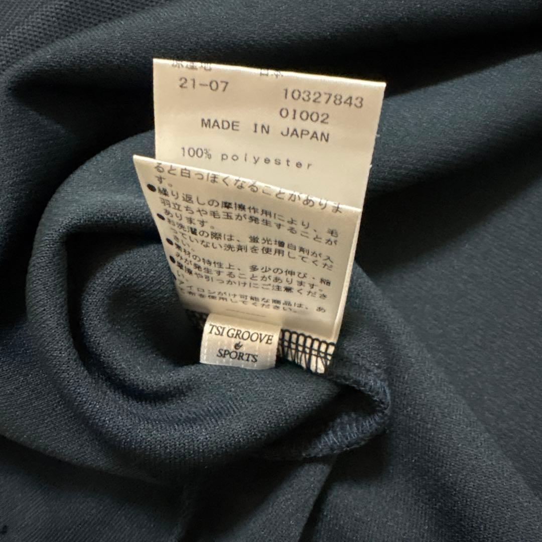 パーリーゲイツ★中厚手ストレッチ★ロゴ多め★モックネック【メンズ サイズ5（L】