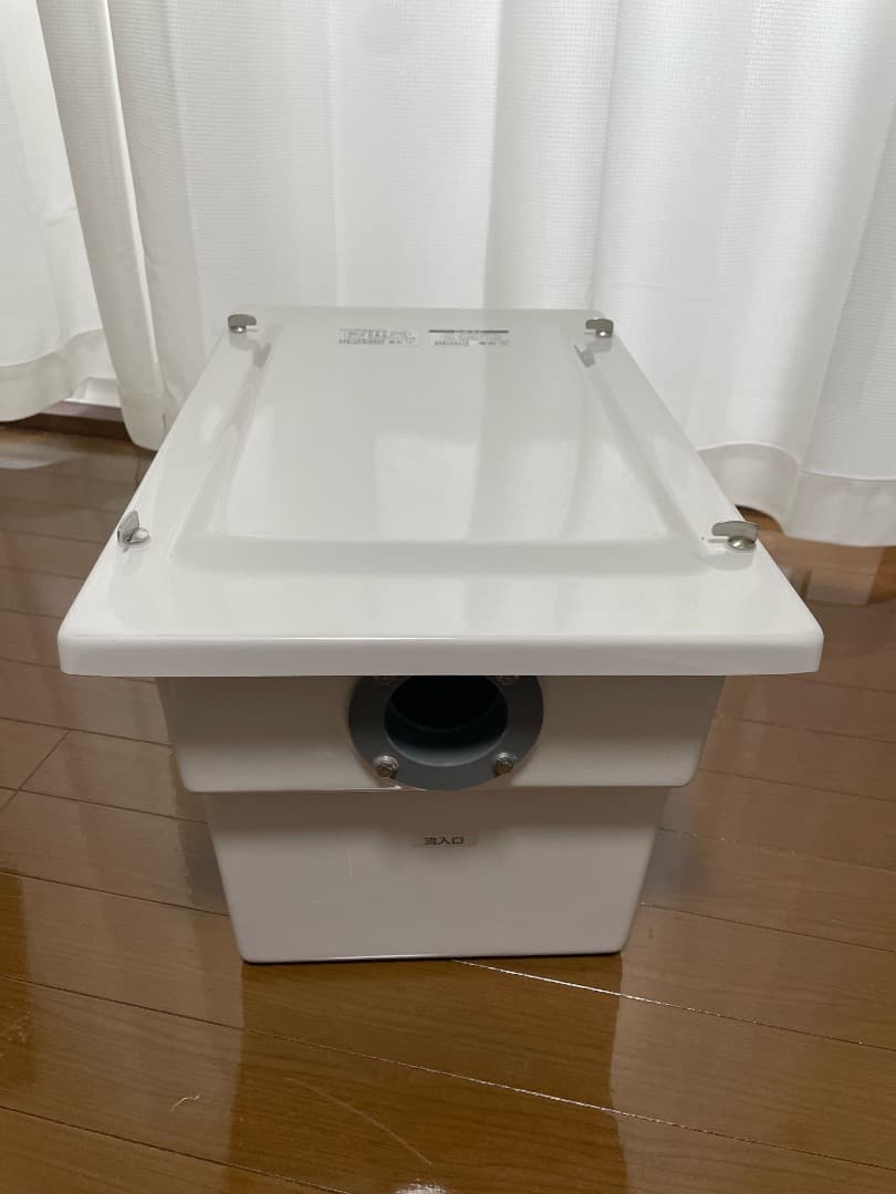 【新品未使用】値下げ床置型グリーストラップ GT-20FTA 容量20L