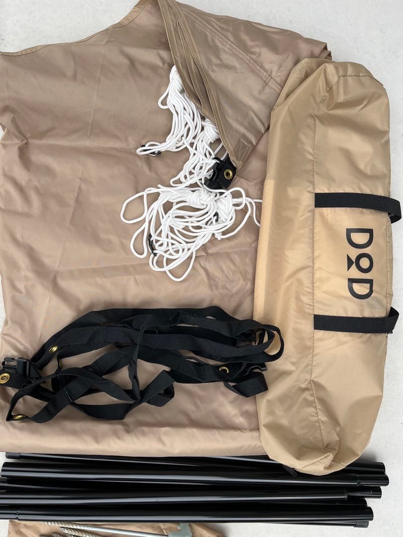 DOD ITSUKA タープ・シェード本体