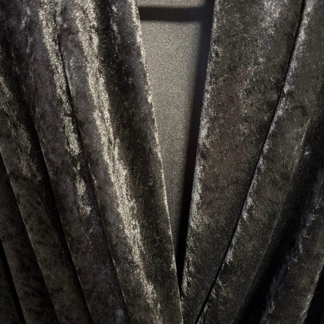 SAINT LAURENT ラップオーバートップ　Sサイズ