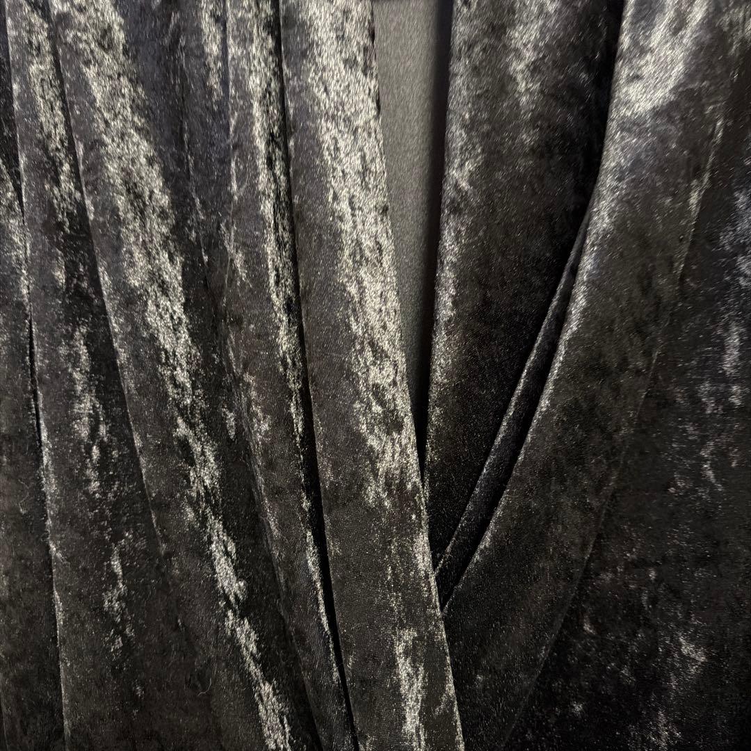SAINT LAURENT ラップオーバートップ　Sサイズ