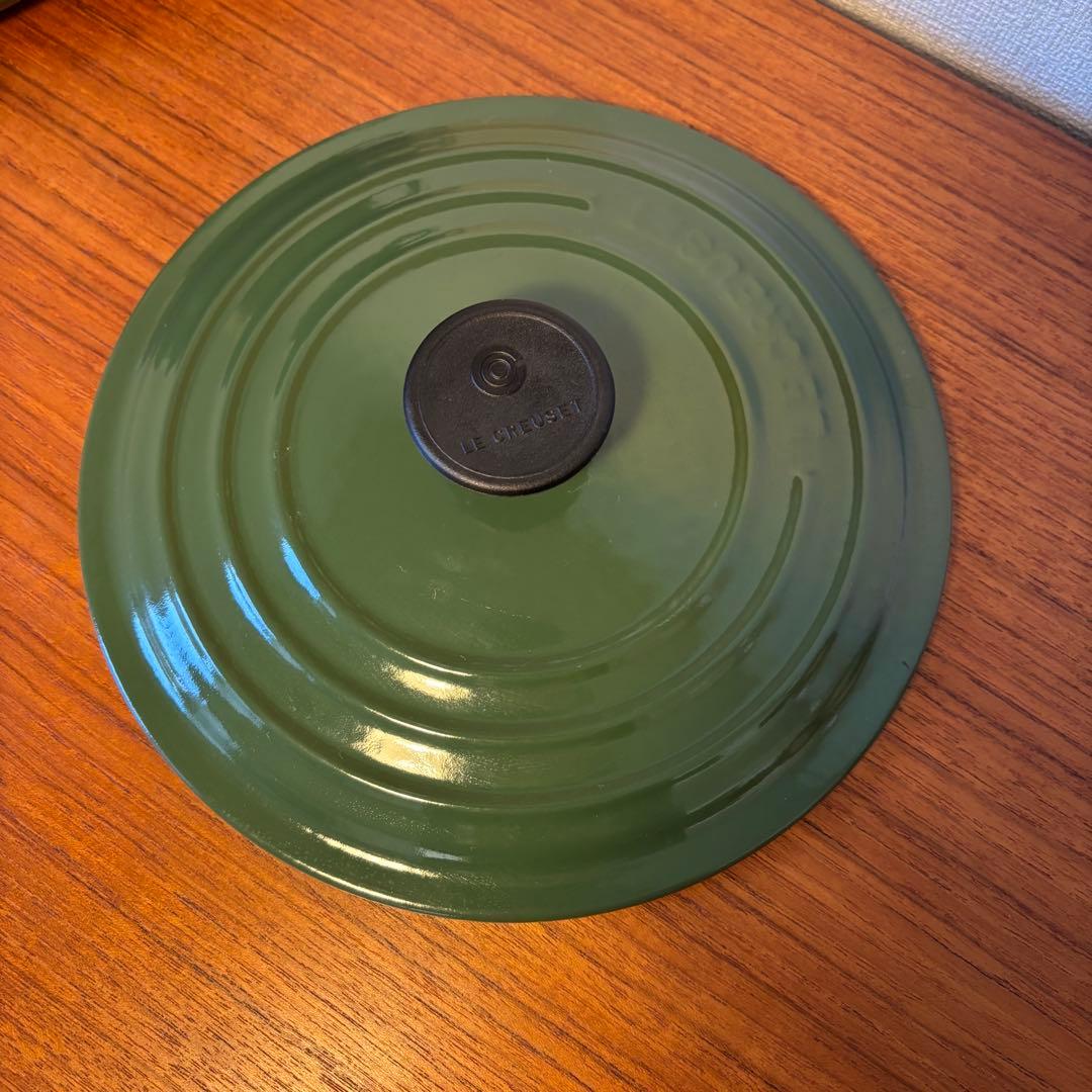 ル・クルーゼ ココットロンド 鍋 20cm ビンテージ