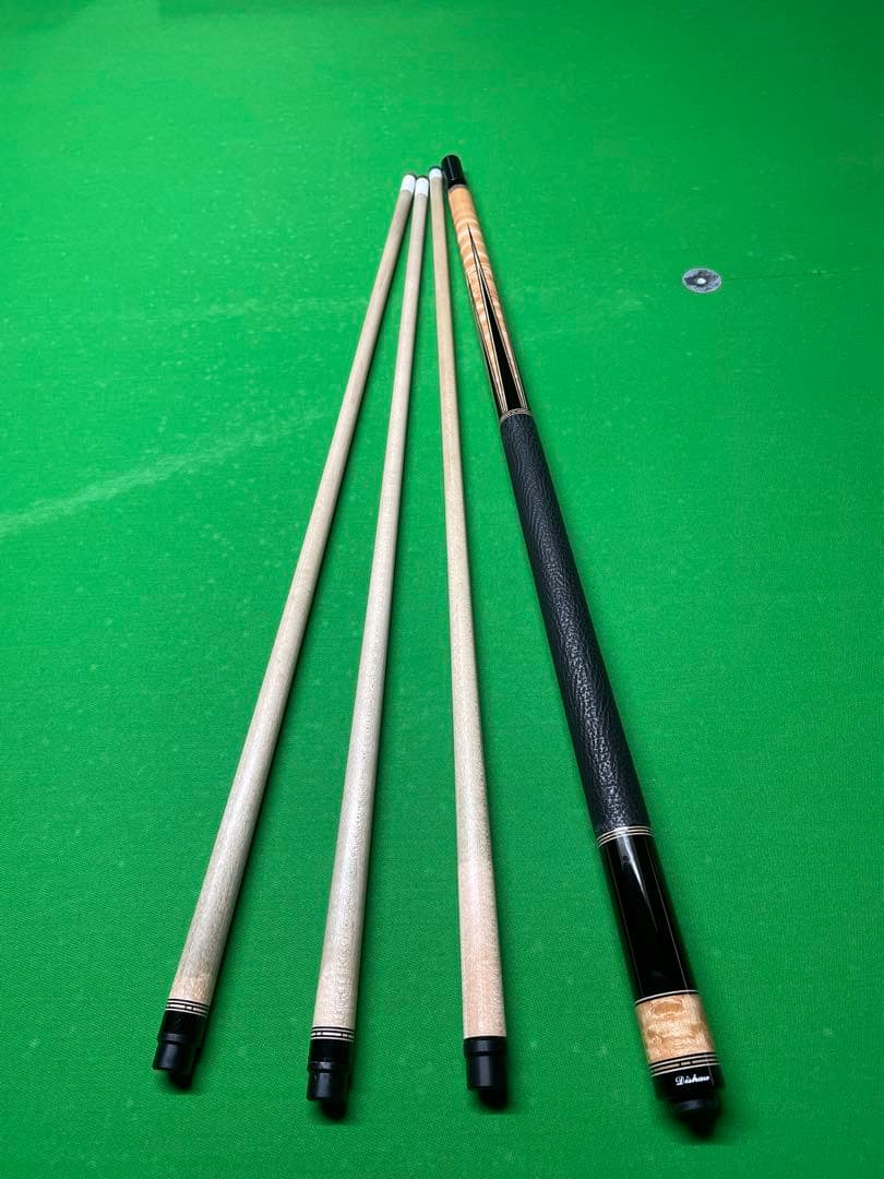 値下げ！！！　カスタムキュー　ダンディショー