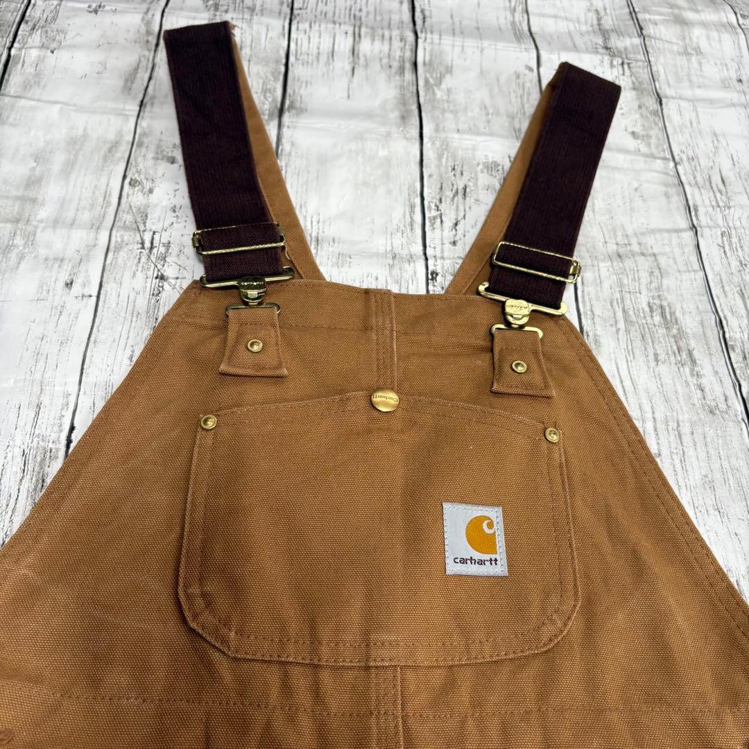 Carhartt カーハート ダック地 ダブルニー オーバーオール XL