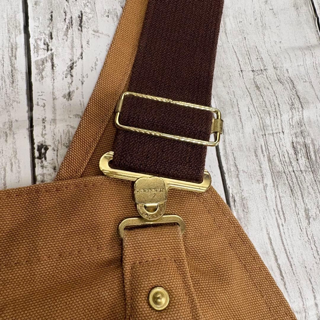 Carhartt カーハート ダック地 ダブルニー オーバーオール XL