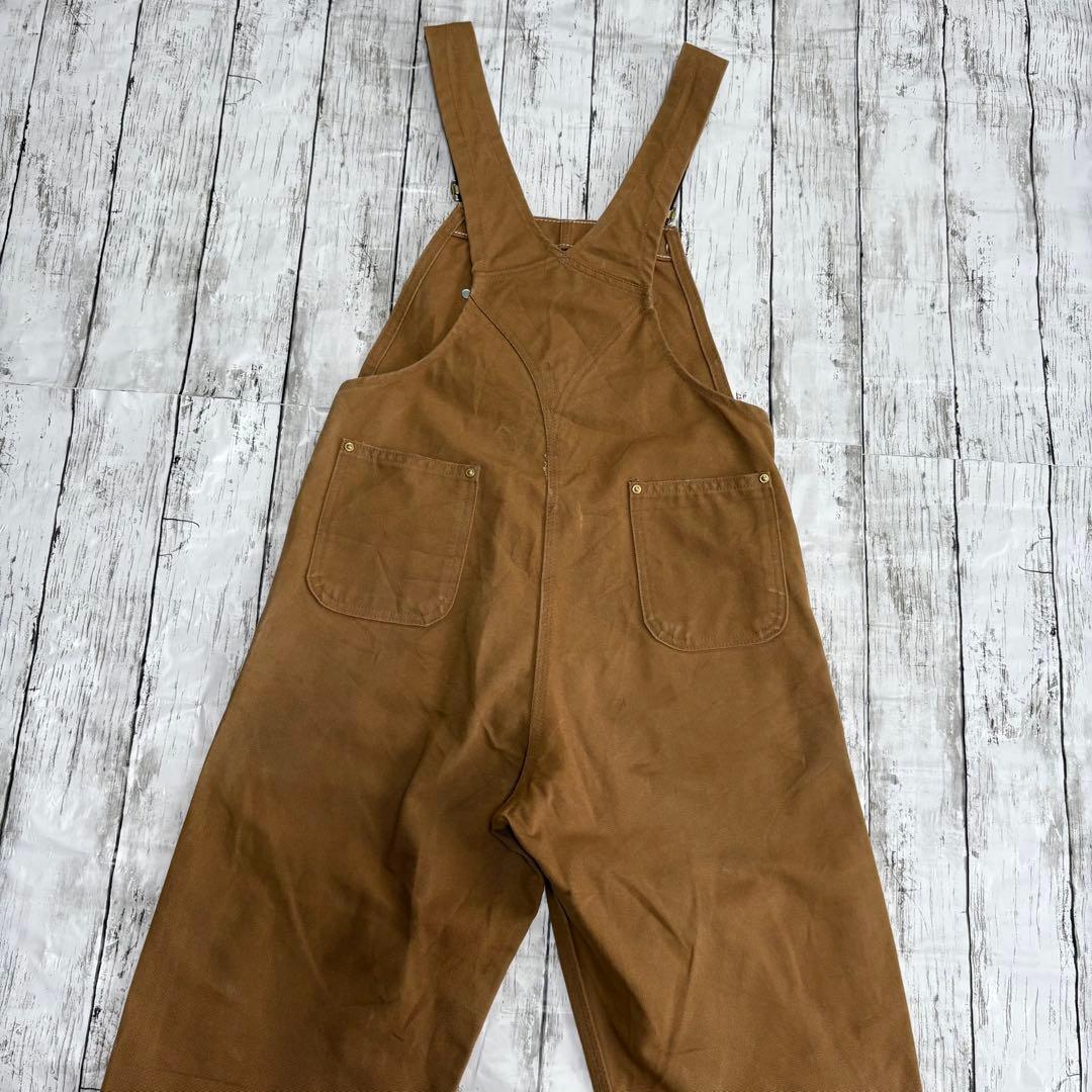 Carhartt カーハート ダック地 ダブルニー オーバーオール XL