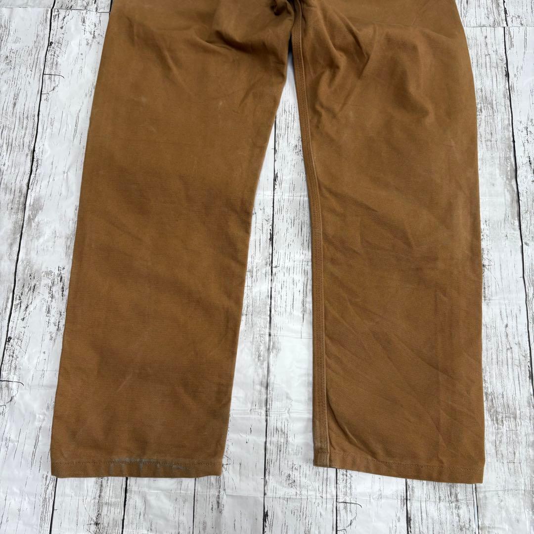 Carhartt カーハート ダック地 ダブルニー オーバーオール XL