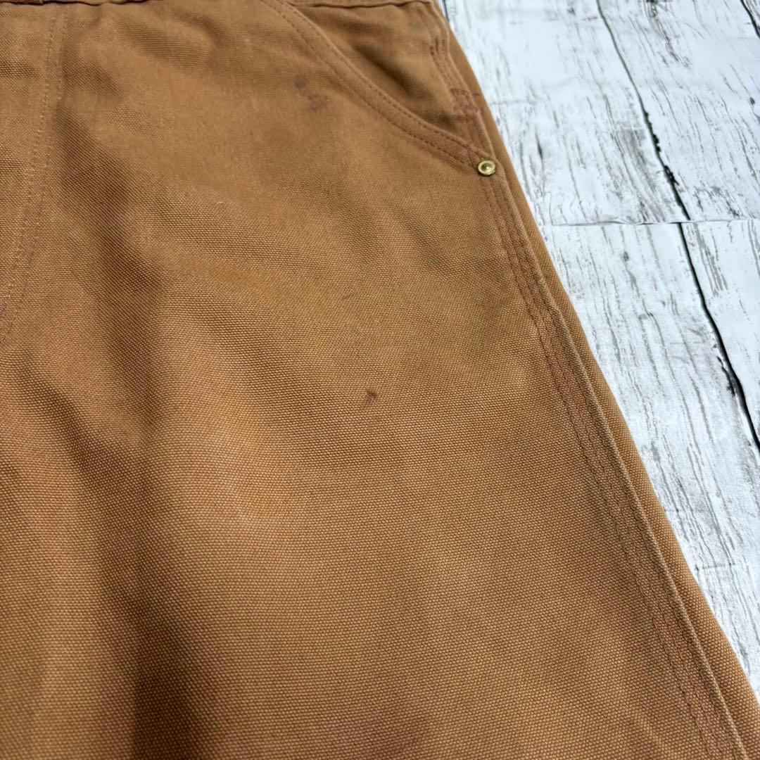 Carhartt カーハート ダック地 ダブルニー オーバーオール XL