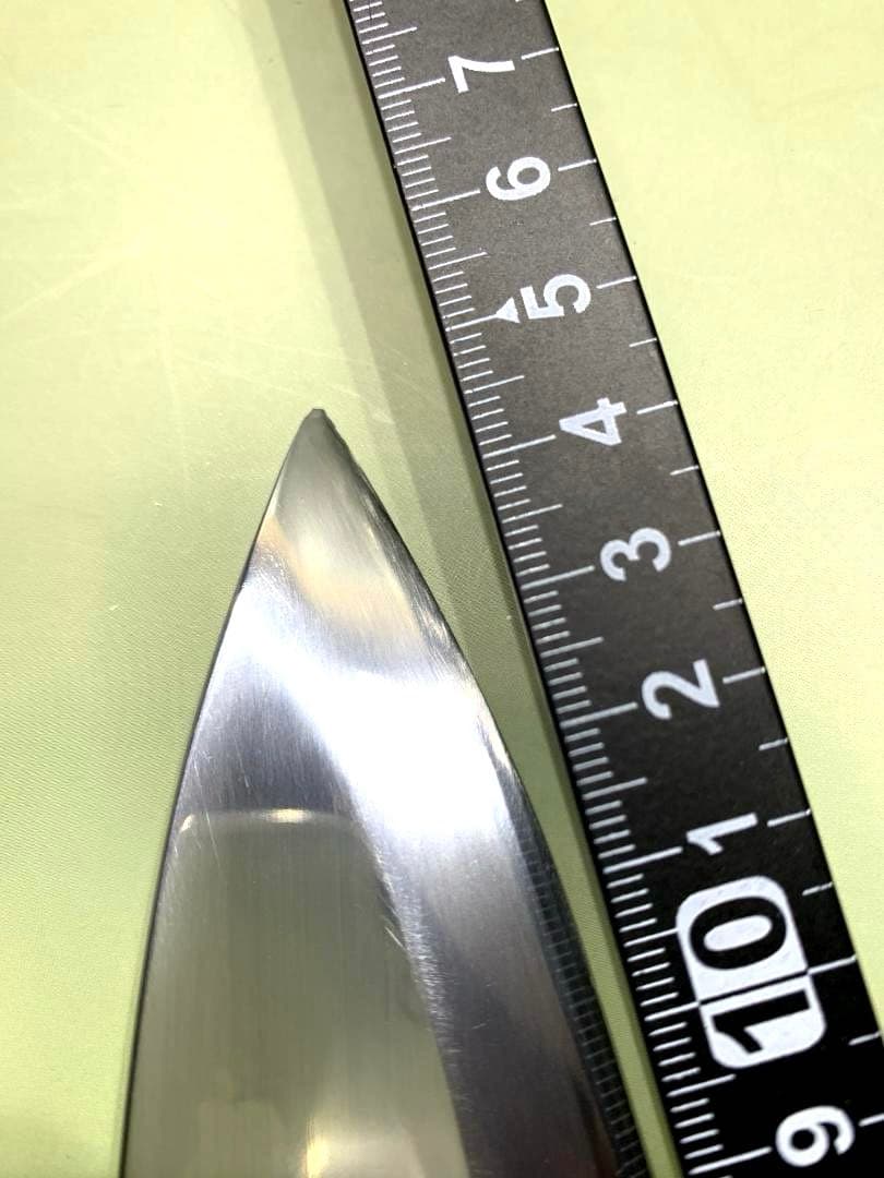 総本家　東佳人　出刃包丁　刃渡り15cm