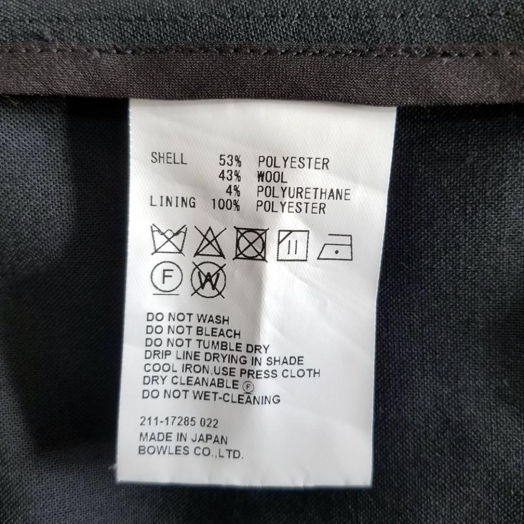 美品✨HYKE STRETCH TROPICAL MILITARY COAT