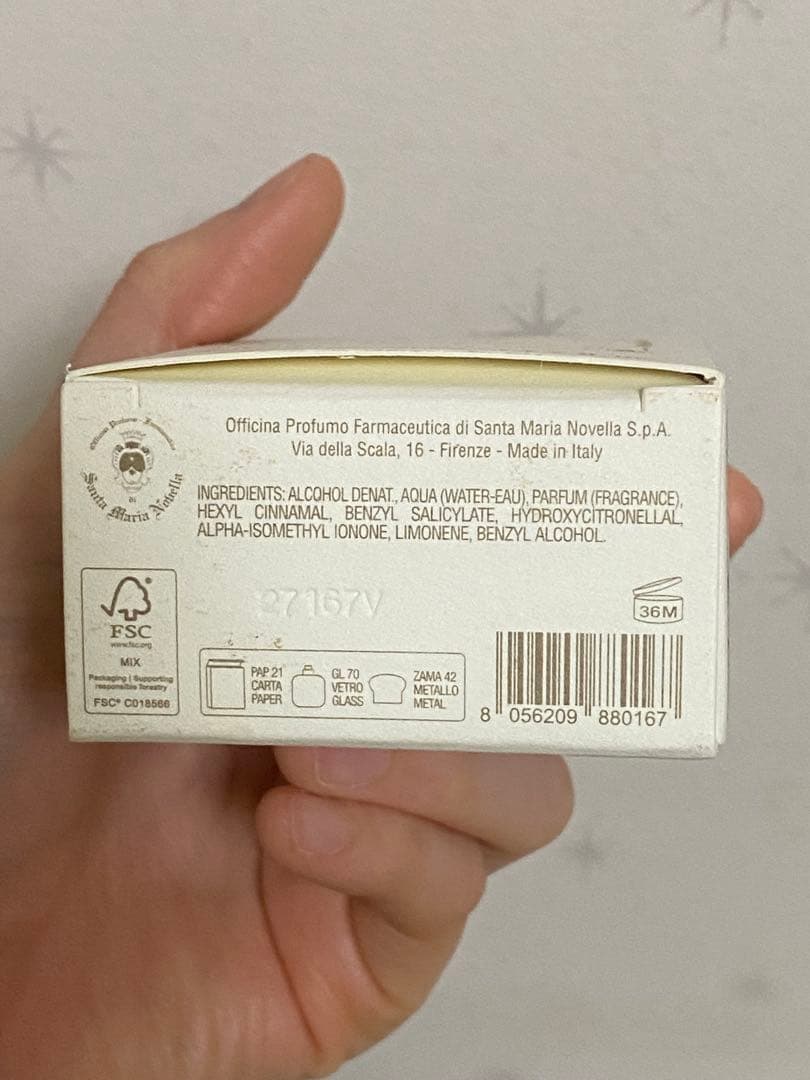 香水(女性用) ANGELI DI FIRENZE 50ml