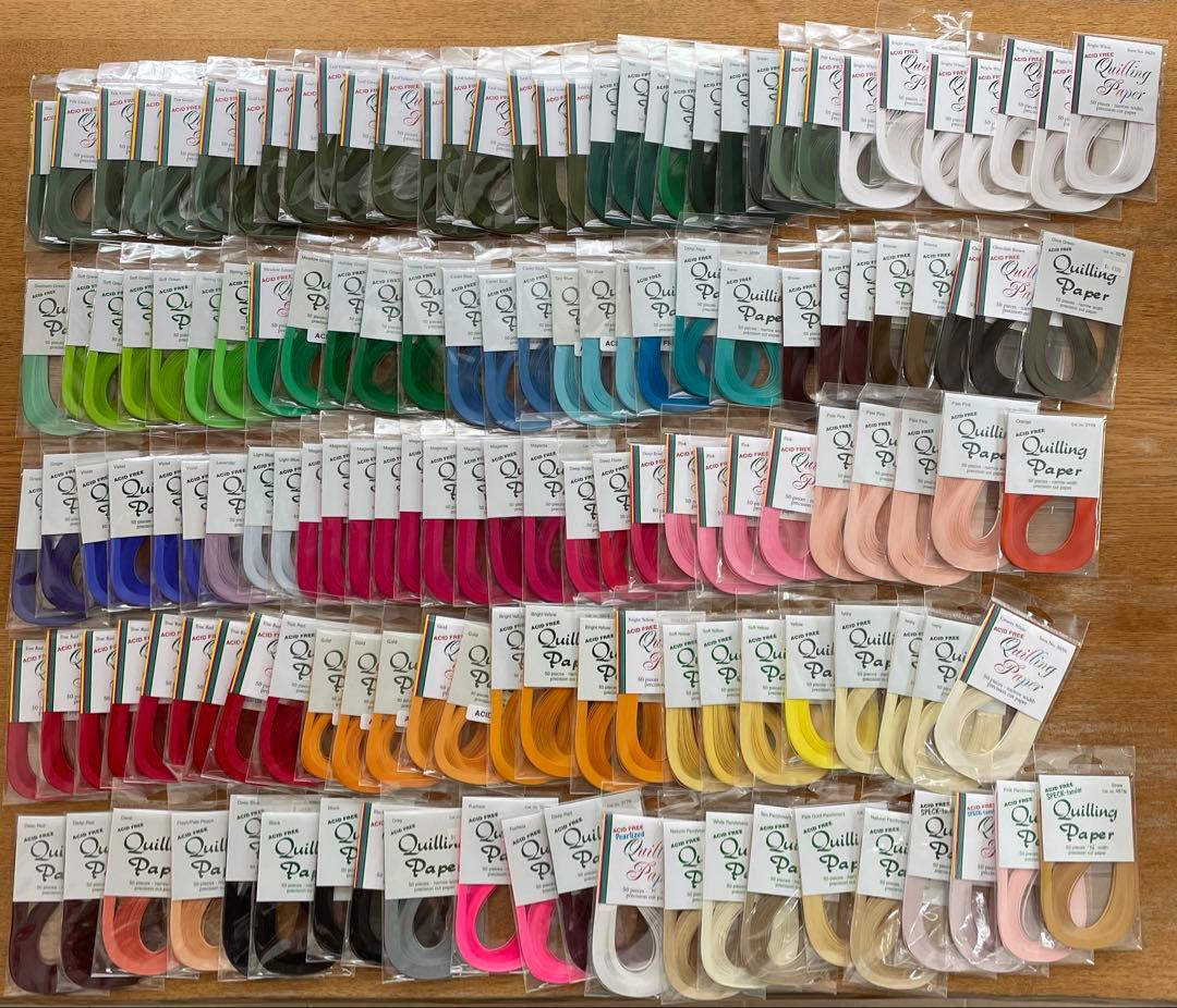 LC社 クイリングペーパー　narrow ペーパークイリング