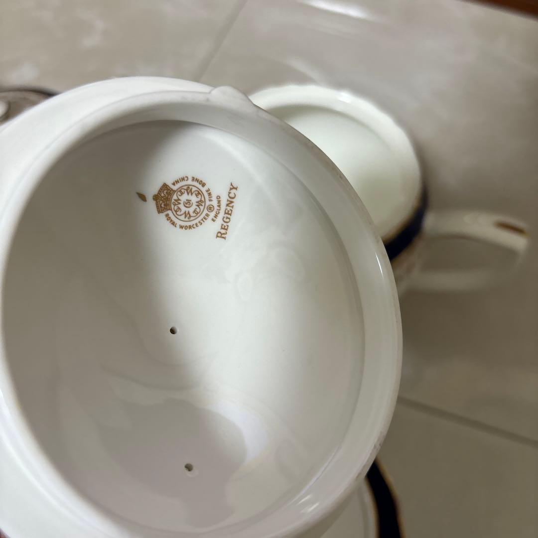  WORCESTER REGENCY ティーポットなどセット
